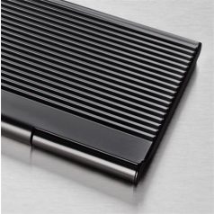 SIGEL Névjegytartó tárca, fém, 20 db-os, SIGEL