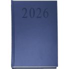 Naptár, tervező, A5, napi, 2027, sötétkék