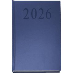 Naptár, tervező, A5, napi, 2027, sötétkék