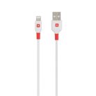 SKROSS USB kábel, USB-A - Lightning (Apple), 1,2m, SKROSS, fehér