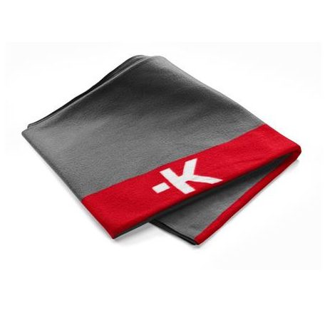 SKROSS Utazótakaró, polár, hordozópánt, SKROSS, piros-szürke