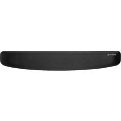   SPEEDLINK Csuklótámasz billentyűzethez, habtöltésű, SPEEDLINK "Sateen", fekete