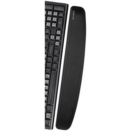SPEEDLINK Csuklótámasz billentyűzethez, habtöltésű, SPEEDLINK "Sateen", fekete