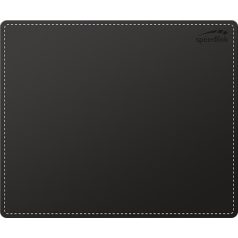   SPEEDLINK Egéralátét, műbőr borítás, merev, SPEEDLINK "Notary Soft Touch", fekete