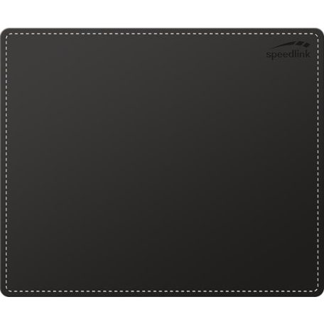 SPEEDLINK Egéralátét, műbőr borítás, merev, SPEEDLINK "Notary Soft Touch", fekete