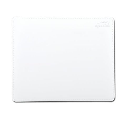 SPEEDLINK Egéralátét, műbőr borítás, merev, SPEEDLINK "Notary Soft Touch", fehér