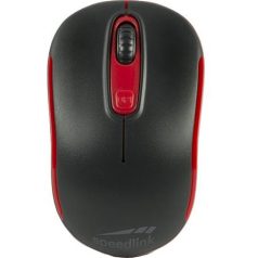   SPEEDLINK Egér, vezeték nélküli, optikai, USB, SPEEDLINK "Ceptica", fekete és piros