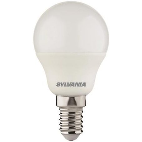 SYLVANIA LED izzó, E14, kisgömb, 4,5W, 470lm, 2700K (MF), SYLVANIA "ToLEDo"