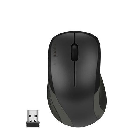 SPEEDLINK Egér, vezeték nélküli, optikai, USB, SPEEDLINK "Kappa", fekete