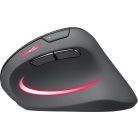 SPEEDLINK Egér, vezeték nélküli, optikai, vertikális, USB, SPEEDLINK "Piavo Pro", fekete
