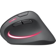  SPEEDLINK Egér, vezeték nélküli, optikai, vertikális, USB, SPEEDLINK "Piavo Pro", fekete