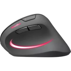   SPEEDLINK Egér, vezeték nélküli, optikai, vertikális, USB, SPEEDLINK "Piavo Pro", fekete