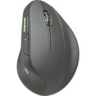SPEEDLINK Egér, vezeték nélküli, optikai, vertikális, USB, SPEEDLINK "Piavo Pro", fekete