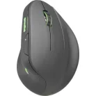 SPEEDLINK Egér, vezeték nélküli, optikai, vertikális, USB, SPEEDLINK "Piavo Pro", fekete