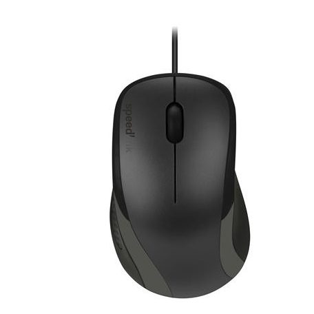 SPEEDLINK Egér, vezetékes, optikai, USB, SPEEDLINK "Kappa", fekete