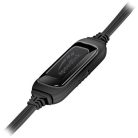 SPEEDLINK Fejhallgató, mikrofonnal, vezetékes, gaming, 3,5 mm jack, SPEEDLINK "Legatos", fekete-piros