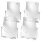 SIGEL Prospektustartó, asztal és fali, A4, 1 rekeszes, SIGEL