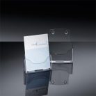 SIGEL Prospektustartó, asztali és fali, A5, 1 rekeszes, SIGEL