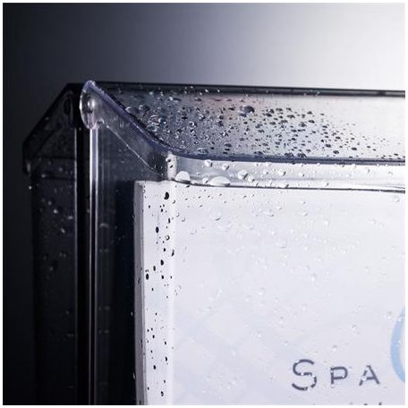 SIGEL Prospektustartó, fali, A4, 1 rekeszes, kültéri, SIGEL