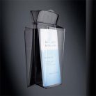 SIGEL Prospektustartó, fali, A4, 1 rekeszes, kültéri, SIGEL