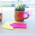 STICK N Jelölőcímke, nyíl, műanyag, 2x30lap, 76x50mm, STICK N, neon színek