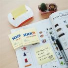 STICK N Jegyzettömb adagoló, "Z", STICK N, fehér