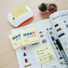   STICK N Jegyzettömb adagoló, "Z", STICK N, fehér