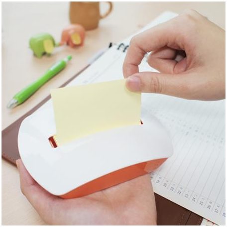 STICK N Jegyzettömb adagoló, "Z", STICK N, fehér