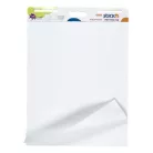 STICK N Öntapadó flipchartpapír, 76,2x63,5 cm, 2x30 lap, STICK N, fehér