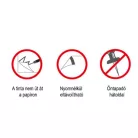 STICK N Öntapadó flipchartpapír, 76,2x63,5 cm, 2x30 lap, STICK N, fehér