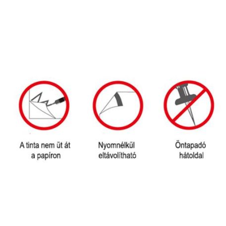 STICK N Öntapadó flipchartpapír, 76,2x63,5 cm, 2x30 lap, STICK N, fehér