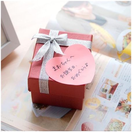 STICK N Öntapadó jegyzettömb, szív alakú, 70x70 mm, 50 lap, STICK N, rózsaszín