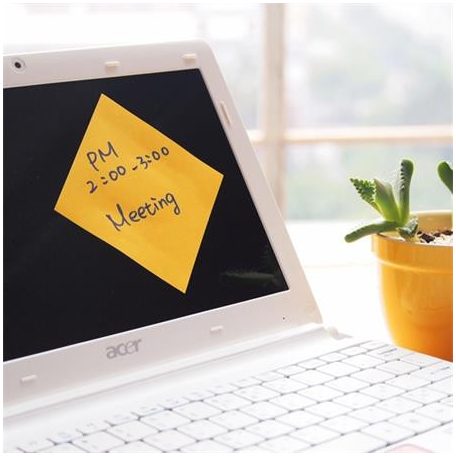 STICK N Öntapadó jegyzettömb, 76x127 mm, 100 lap, STICK N „360°, sárga