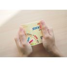 STICK N Öntapadó jegyzettömb, 76x127 mm, 100 lap, STICK N „360°, zöld