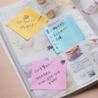 STICK N Öntapadó jegyzettömb, 76x127 mm, 100 lap, STICK N „360°”, rózsaszín