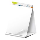 STICK N Asztali flipchart tömb, öntapadó, 584x508 mm, 20 lap, STICK N, fehér