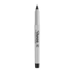   SHARPIE Alkoholos marker, 0,5 mm, kúpos, SHARPIE "Ultra Fine Point", fekete