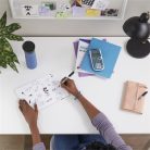 SHARPIE Alkoholos marker, 0,5 mm, kúpos, SHARPIE "Ultra Fine Point", fekete