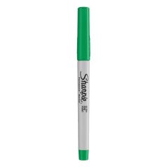   SHARPIE Alkoholos marker, 0,5 mm, kúpos, SHARPIE "Ultra Fine Point", zöld