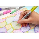 SHARPIE Alkoholos marker, 0,5 mm, kúpos, SHARPIE "Ultra Fine Point", sárga