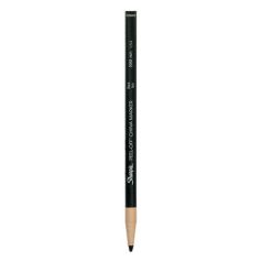   SHARPIE Jelölőceruza, 2,0 mm, SHARPIE "Peel-Off China marker", fekete