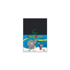 STEPA Rajzlap, A3, 180g, 50 lap, STEPA, fekete