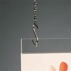 SIGEL Laptartó, függeszthető, fekvő, A4, SIGEL