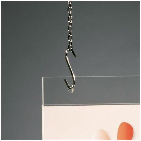 SIGEL Laptartó, függeszthető, fekvő, A4, SIGEL