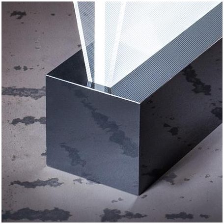 SIGEL Laptartó, "T", A4, LED fénnyel, SIGEL