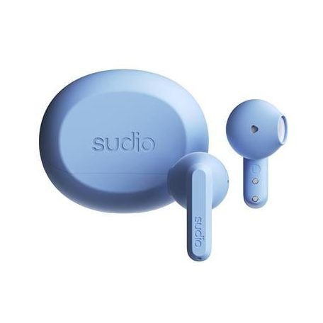 SUDIO Fülhallgató, vezeték nélküli, Bluetooth 5.4, SUDIO "A3", kék