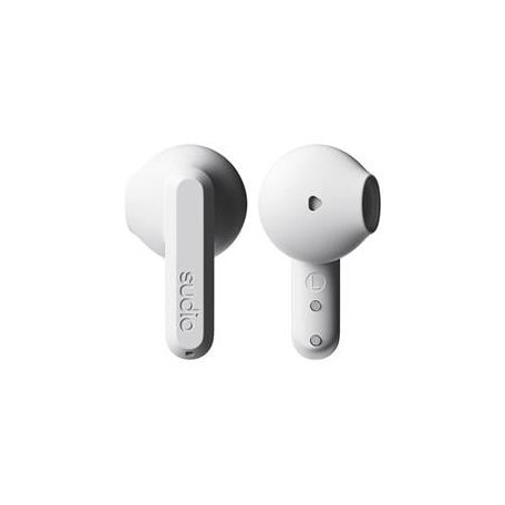 SUDIO Fülhallgató, vezeték nélküli, Bluetooth 5.4, SUDIO "A3", fehér