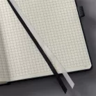 SIGEL Jegyzetfüzet, exkluzív, A4, kockás, 97 lap, keményfedeles, SIGEL "Conceptum", fekete