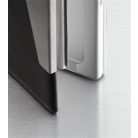 SIGEL Névjegytartó tárca, alumínium/műbőr, 20 db-os, SIGEL