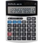 MAUL Számológép, asztali, 12 számjegy, MAUL "MBU 700", fekete